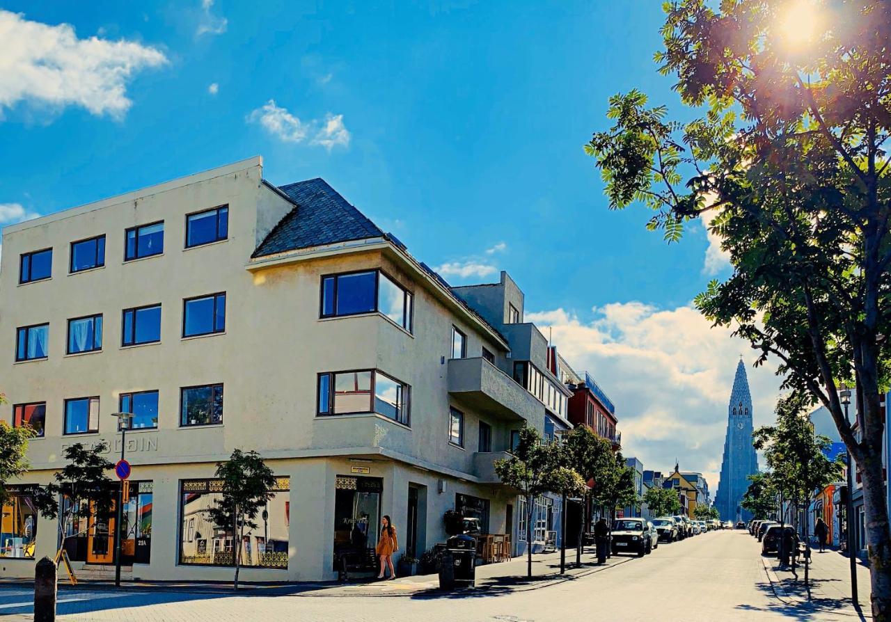 Skolavoerthustigur Apartments Reykjavík Exterior photo