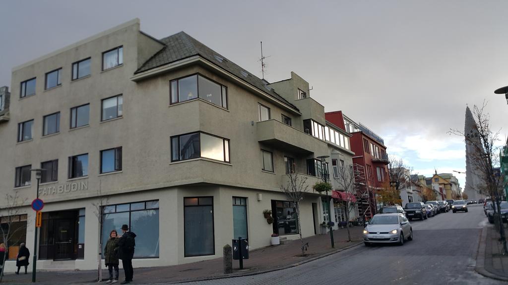 Skolavoerthustigur Apartments Reykjavík Exterior photo